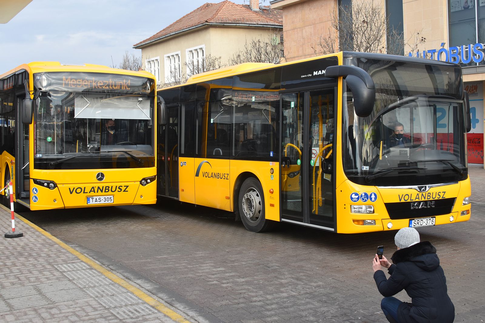 Megint új buszok érkeztek a Fehérvár környéki helyközi közlekedésbe